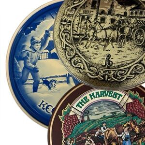 Vintage Metal Tins